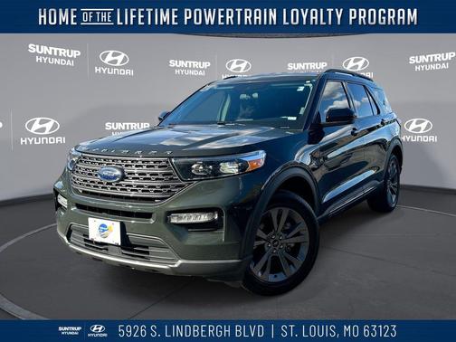 2022 Ford Explorer XLT