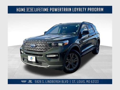 2022 Ford Explorer XLT