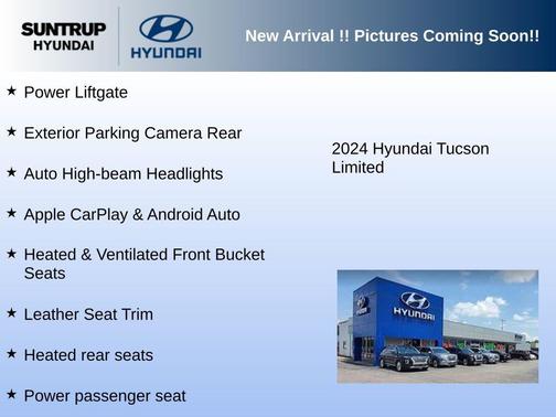 2024 Hyundai TUCSON Limited