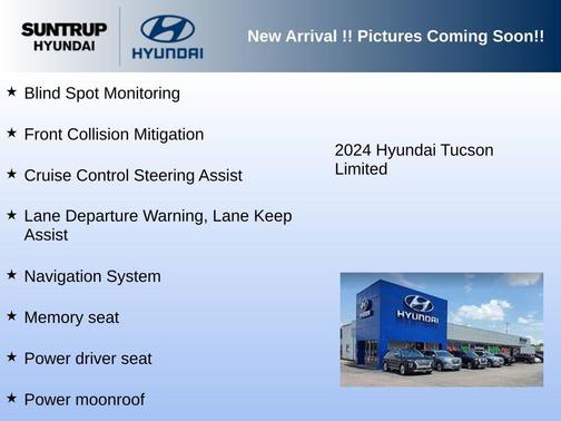 2024 Hyundai TUCSON Limited