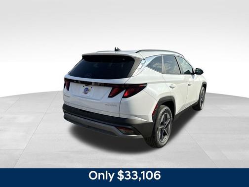 2026 Hyundai TUCSON Hybrid SEL