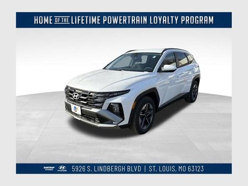 2026 Hyundai TUCSON Hybrid SEL