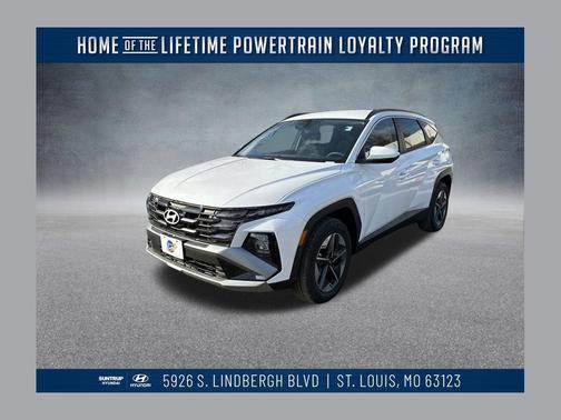 2026 Hyundai TUCSON Hybrid SEL