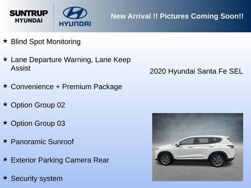 2020 Hyundai SANTA FE SEL 2.4