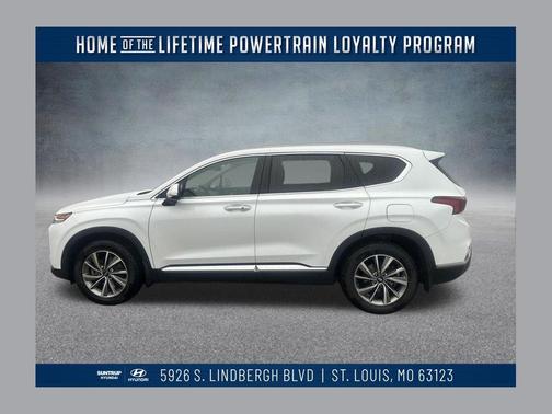 2020 Hyundai SANTA FE SEL 2.4