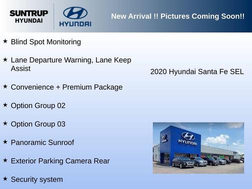 2020 Hyundai SANTA FE SEL 2.4