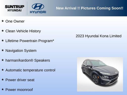 2023 Hyundai KONA Limited