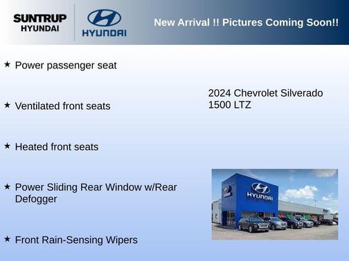 2024 Chevrolet Silverado 1500 LTZ