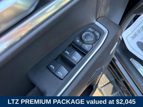 2024 Chevrolet Silverado 1500 LTZ