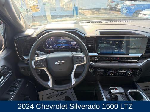 2024 Chevrolet Silverado 1500 LTZ