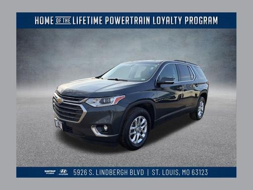 2020 Chevrolet Traverse LT Cloth