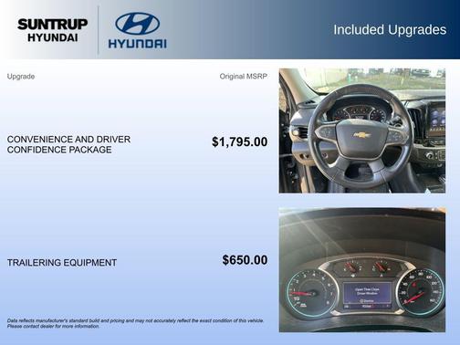 2020 Chevrolet Traverse LT Cloth