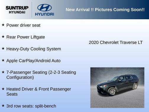 2020 Chevrolet Traverse LT Cloth