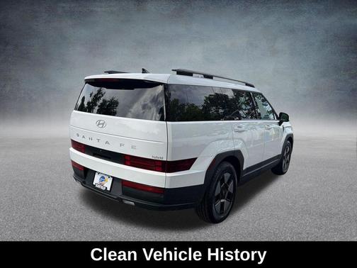 Serenity White 2025 Hyundai SANTA FE SEL 2.4