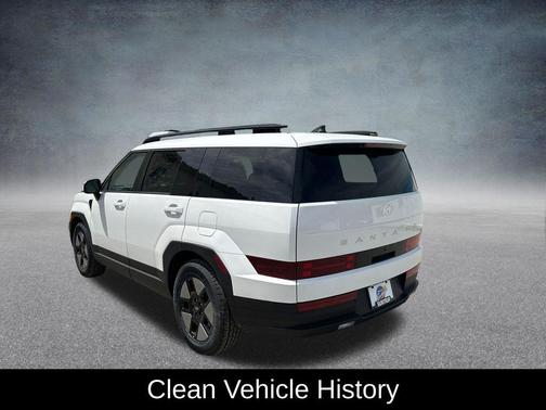 Serenity White 2025 Hyundai SANTA FE SEL 2.4