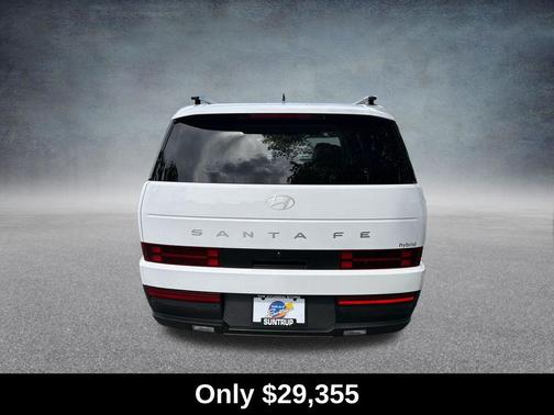 Serenity White 2025 Hyundai SANTA FE SEL 2.4