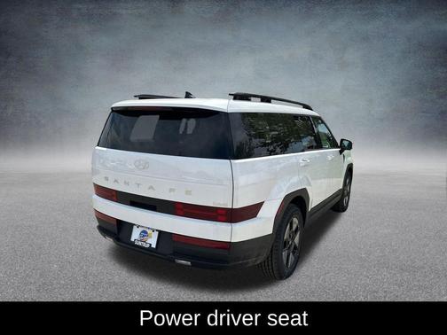 Serenity White 2025 Hyundai SANTA FE SEL 2.4