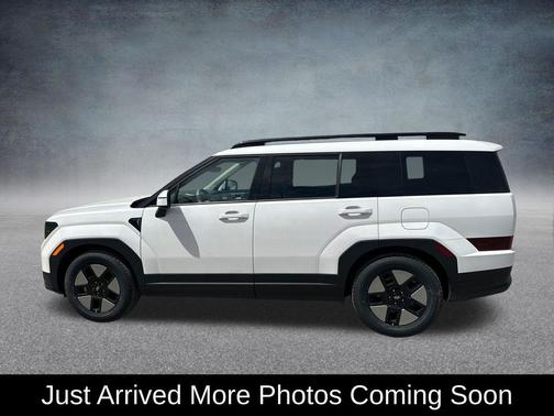 Serenity White 2025 Hyundai SANTA FE SEL 2.4