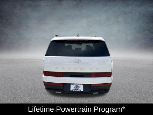 Serenity White 2025 Hyundai SANTA FE SEL 2.4