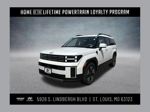 Serenity White 2025 Hyundai SANTA FE SEL 2.4