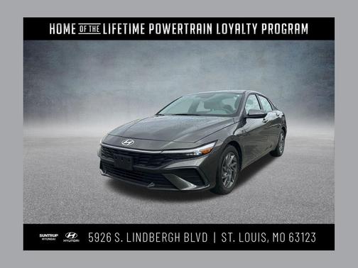 Amazon Gray 2024 Hyundai ELANTRA SEL