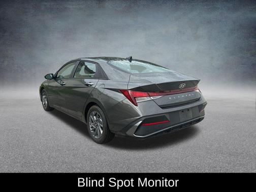 Amazon Gray 2024 Hyundai ELANTRA SEL