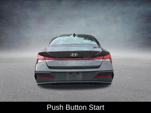 Amazon Gray 2024 Hyundai ELANTRA SEL