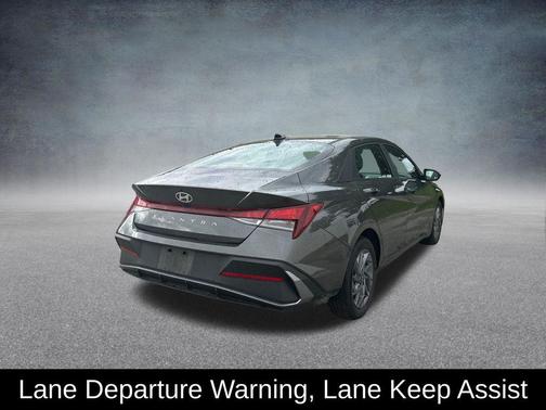Amazon Gray 2024 Hyundai ELANTRA SEL