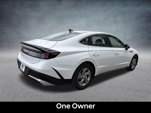 Serenity White 2026 Hyundai SONATA SE