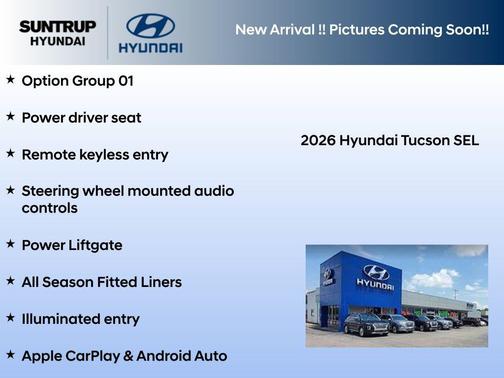 Phantom Black 2026 Hyundai TUCSON SEL