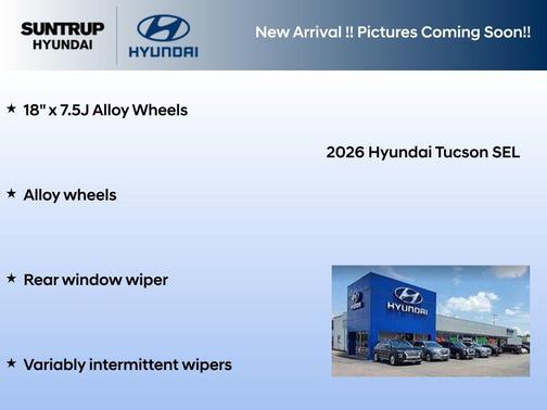 Phantom Black 2026 Hyundai TUCSON SEL