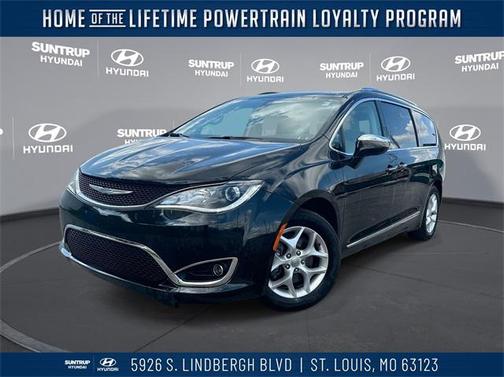 2020 Chrysler Pacifica Limited