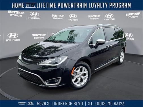 2020 Chrysler Pacifica Limited