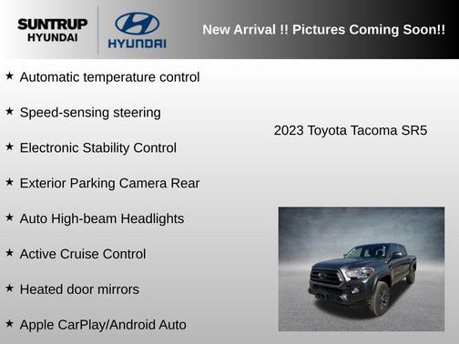 2023 Toyota Tacoma SR5