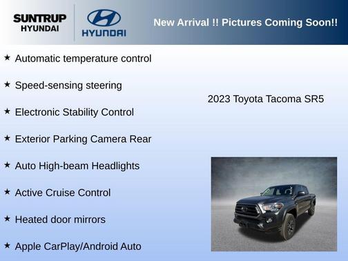 2023 Toyota Tacoma SR5