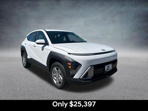 Atlas White 2026 Hyundai KONA SE