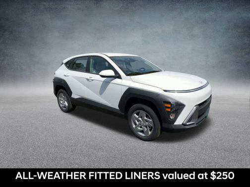 Atlas White 2026 Hyundai KONA SE