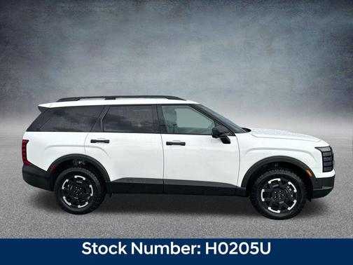 Creamy White Pearl 2026 Hyundai PALISADE XRT Pro