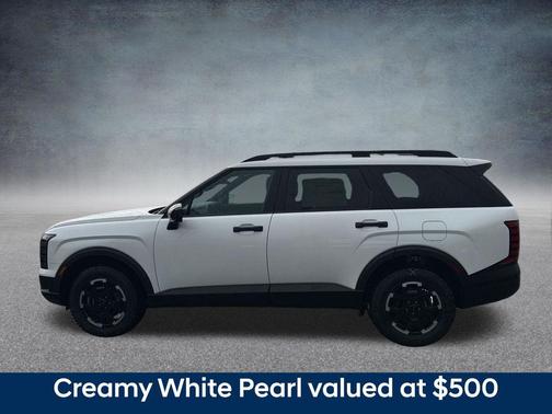 Creamy White Pearl 2026 Hyundai PALISADE XRT Pro