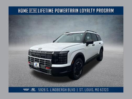 Creamy White Pearl 2026 Hyundai PALISADE XRT Pro