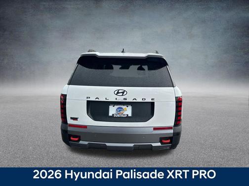 Creamy White Pearl 2026 Hyundai PALISADE XRT Pro