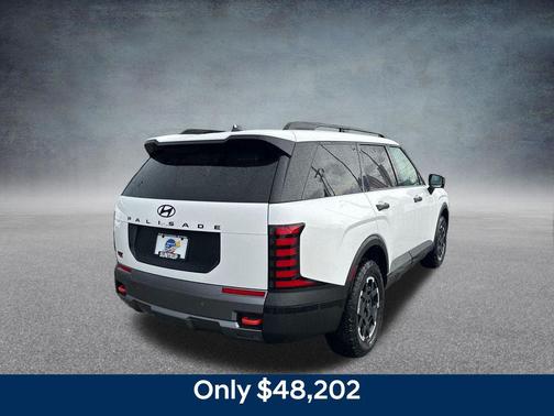 Creamy White Pearl 2026 Hyundai PALISADE XRT Pro
