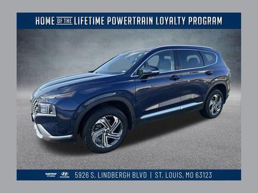 2021 Hyundai SANTA FE SEL 2.4