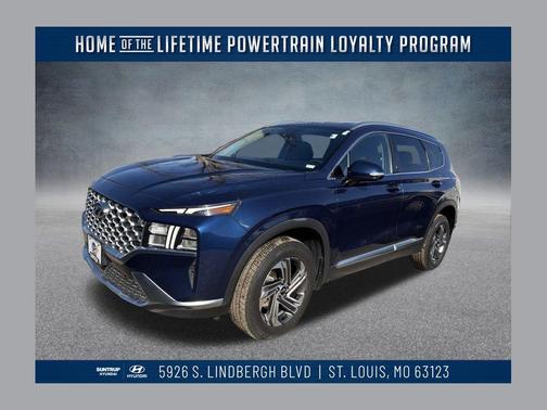 2021 Hyundai SANTA FE SEL 2.4