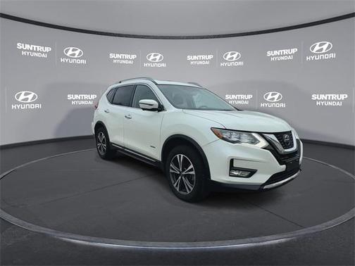 2019 Nissan Rogue Hybrid SL