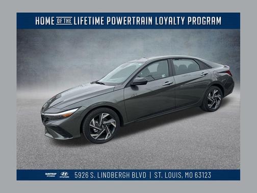 2025 Hyundai ELANTRA Sport