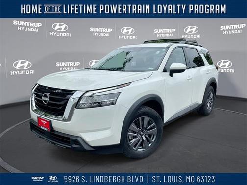 2022 Nissan Pathfinder SV 4WD