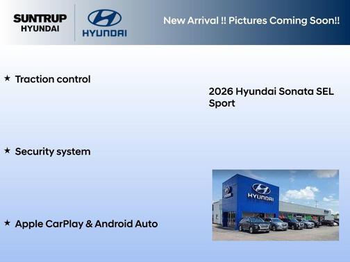 2026 Hyundai SONATA SEL