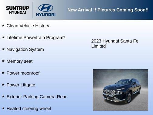2023 Hyundai SANTA FE Limited