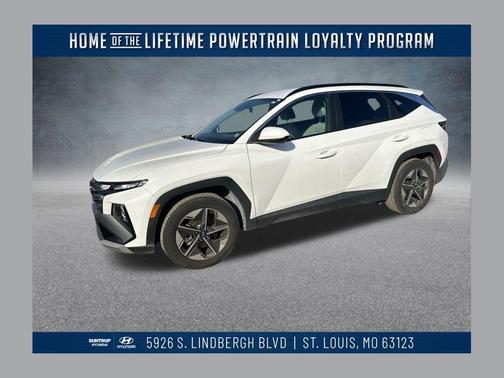 2025 Hyundai TUCSON SEL